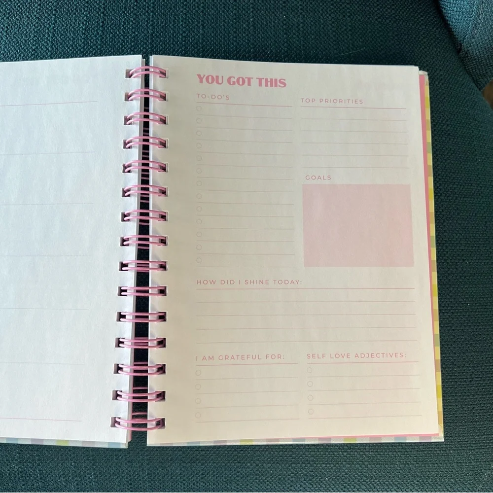 Stoney Clover x Target planner